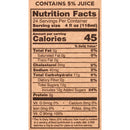 Thick & Easy Nectar Consistency Cranberry Juice Cocktail Thickened Beverage (Case of 24)