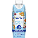 Compleat 1.5 Original Plant-Based Tube Feeding Formula, Fruit Medley, 250 mL (Case of 24) 