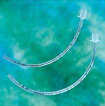 Uncuffed Endotracheal Tube Sheridan Uncuffed 221 mm Length Curved 4.5 mm ID Pediatric Murphy Eye (Each)