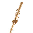 Mabis Healthcare Brazos Iron Bamboo Rustic Walking Stick, 55 Inch Height 