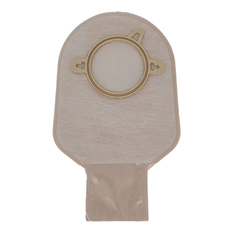 Ostomy Pouch Safe n Simple Two-Piece System 9 Inch Length Without Barrier Drainable (10/BX) 