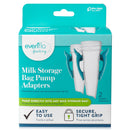 Evenflo Advanced Breast Milk Storage Bag Adapters (12/CS)