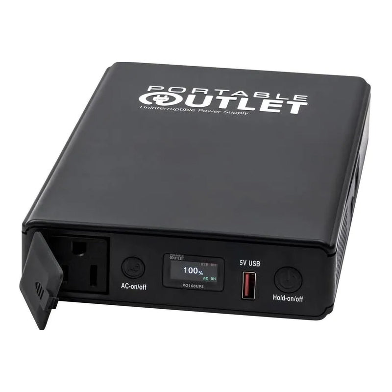 Portable Outlet CPAP Power Supply CPAP Power Solutions All Brands Of CPAP, BiPAP, Ventilators 9 X 5.375 X 1-1/2 Inch (6/CS)