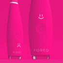 Foreo Inc ISSA mini 3 Silicone Sonic Toothbrush, Wild Strawberry 