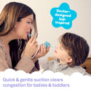 Playhouse MD Playhouse MD Nasal Aspirator for Babies and Toddlers, Blue, Elephant Character (12/CS)