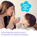 Playhouse MD Playhouse MD Nasal Aspirator for Babies and Toddlers, Blue, Elephant Character (12/CS) 