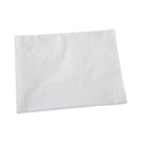 Trash Bag Boardwalk 60 gal. 0.70 mil 38 X 58 Inch White Industrial Strength Star Seal Bottom Flat Pack (100/CS)