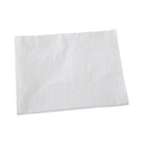 Trash Bag Boardwalk 60 gal. 0.70 mil 38 X 58 Inch White Industrial Strength Star Seal Bottom Flat Pack (Case of 100)