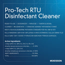 McKesson Pro-Tech Surface Disinfectant Cleaner Alcohol-Based Liquid Floral Scent (Case of 12)