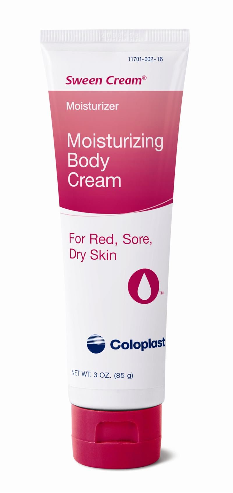 Sween Cream Moisturizing Body Cream, 3-ounce tube (Case of 12)