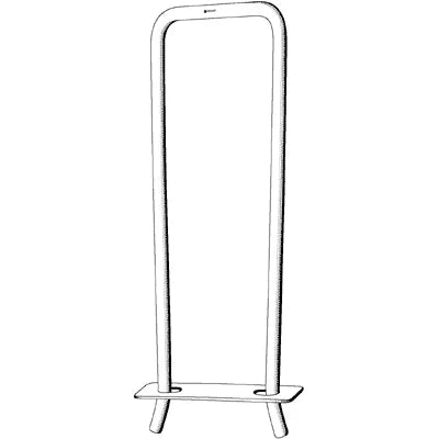 LAHEY INSTRUMENT HOLDER 8" - 10-1320 