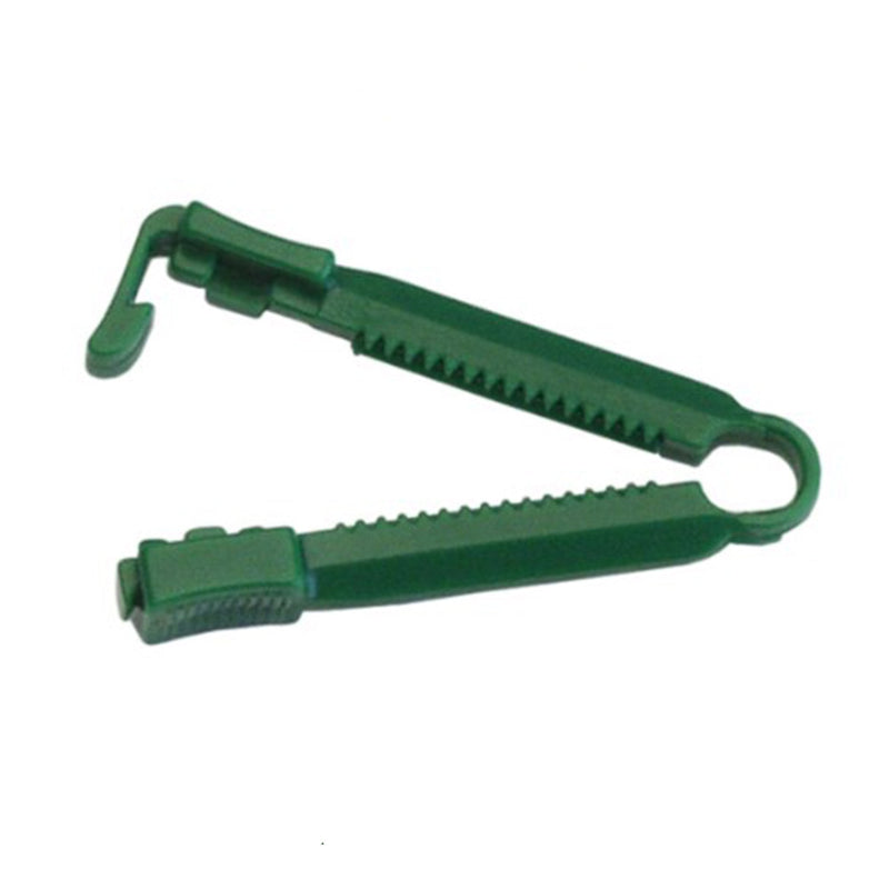 Tube / Catheter Clamp Grafco Polyacetal, Green For Tube or Catheter Up to ½ Inch Diameter 