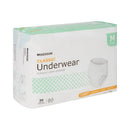 McKesson Brand McKesson Classic Light Absorbency Incontinence Underwear, Medium (4/CS) 