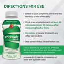 enterade IBS-D Targeted Dietary Support Medical Food, Berry, 8-ounce bottle (Case of 12)