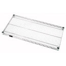 SHELF WIRE CHROME 12X24 (DROP)