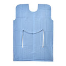 GOWN EXAM 30X42 SCRIM REINFORCEBLU (228) 50/CS