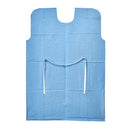 GOWN EXAM 30X42 SCRIM REINFORCEBLU (228) 50/CS