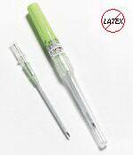 Peripheral IV Catheter Surflo 18 Gauge 2 Inch ETFE Straight Hub Non Blood Control Non-Safety (Case)