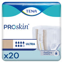 Tena ProSkin Brief, Ultra Absorbency, Medium (Case of 80)