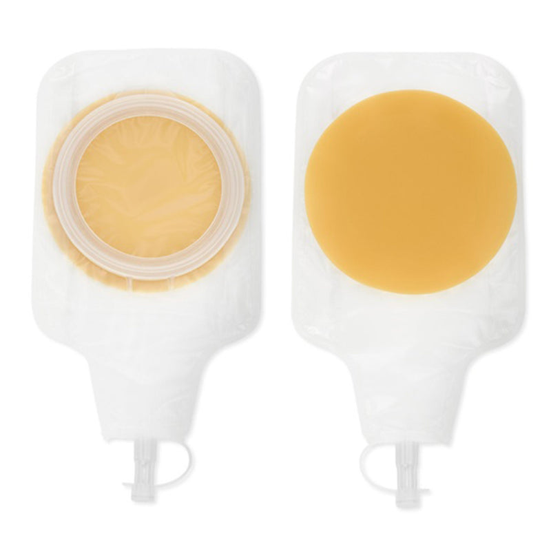 Wound Drainage Pouch Hollister Without Tubing 12 Inch Length 2000 mL NonSterile FlexWear Skin Flat Barrier (Box of 10)