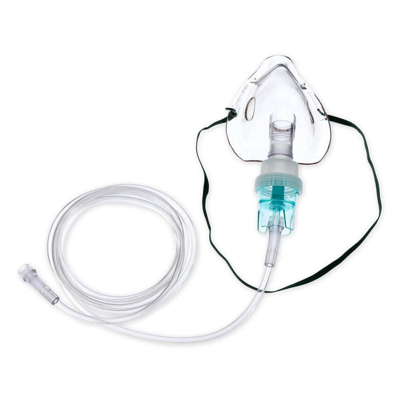Medline Handheld Nebulizer Kit Up-Draft II Opti-Neb Small Volume Medication Cup Adult / Pediatric Aerosol Mask Delivery (HUD1706 / CS)