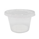Portion Cup Medd Max LLC 4 oz. Polypropylene Clear Disposable (Case of 2500)