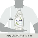 Ivory Dish Detergent, 24oz (Case of 10)