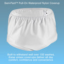Sani-Pant Unisex Protective Underwear, Large (Each)