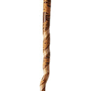 Brazos Twisted Assorted Hardwood Rustic Walking Stick, 55-Inch 