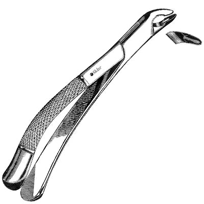Sklar Extracting Forceps (CensiTrac Marked) -