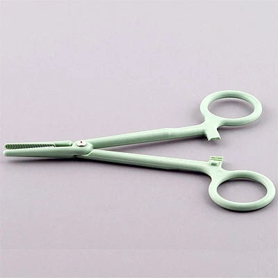 Sterile Plastic Hemostatic Forceps - 5-1/4" - 96-2909 