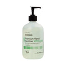 McKesson Brand McKesson Premium Hand Sanitizer with Aloe, 18 oz, Gel, Pump Bottle (12/CS) 