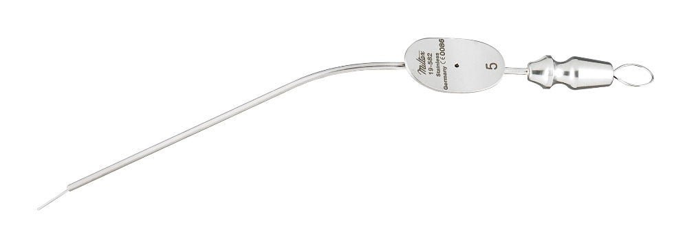 Suction Tube Handle Miltex Rigid Type Open Tip Frazier Style Vented 5 Fr. NonSterile (Each)