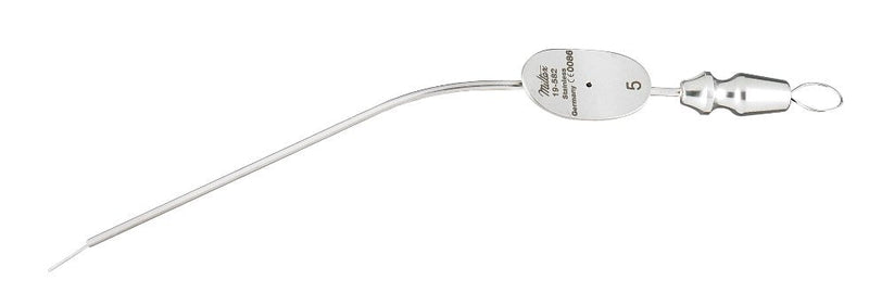 Suction Tube Handle Miltex Rigid Type Open Tip Frazier Style Vented 5 Fr. NonSterile 