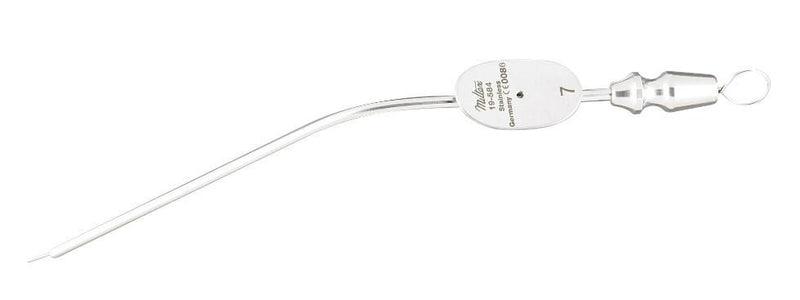 Suction Tube Handle Miltex Rigid Type Open Tip Frazier Style Vented 7 Fr. NonSterile 