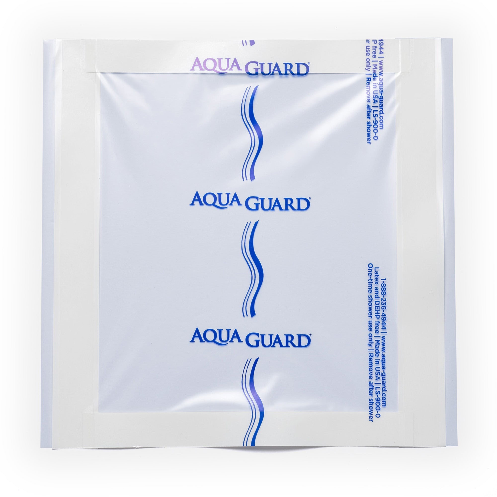 Tidi Products AquaGuard IV Site Barrier Protector, 9 x 9 Inch, Coverage Size 7 x 7.5 Inch (98/CS) 