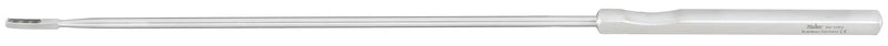 Endocervical Biopsy Curette Miltex Kevorkian-Younge 12 Inch Length Flat Handle 3 X 12 mm Tip Rectangular Loop Tip with Basket 