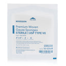 McKesson Sterile USP Type VII Gauze Sponge, 4 x 4 Inch, Eight Ply (Case of 1200)