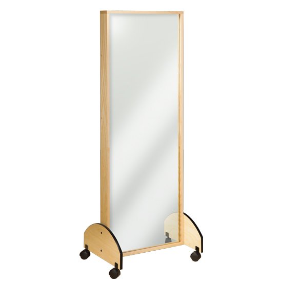 Clinton Industries Glass Portable Mirror 