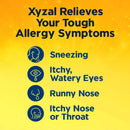Xyzal Allergy 24 HR Tablets (Bottle of 35)