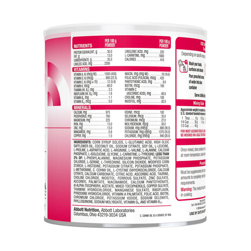 Glutarex-2 Amino Acid–Modified Medical Food for Glutaric Aciduria Type I (Each)