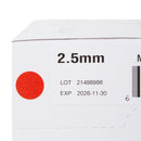 Biopsy Punch McKesson Argent Dermal 2.5 mm (Case of 100)