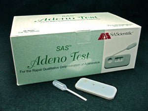 Other Infectious Disease Test Kit SAS Adeno Test Adenovirus Antigens 20 Tests CLIA Non-Waived (Box of 20)