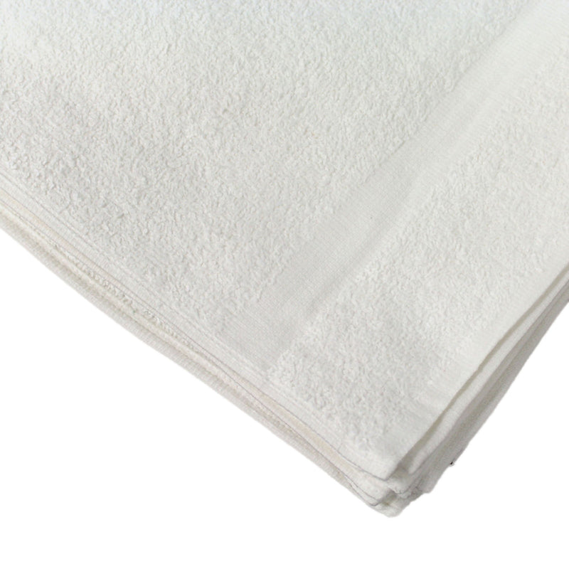 Royal Blue Intl Olympic Elegance Hand Towel, White, 16 x 27 Inch (120/CS)