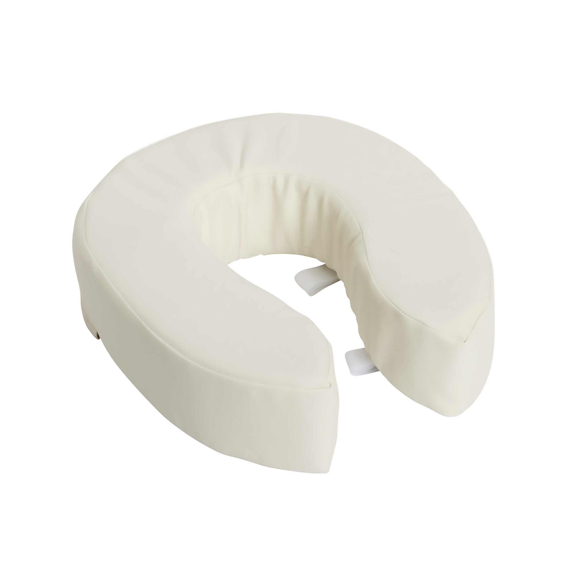 Mabis Healthcare DMI Vinyl Toilet Seat Cushion, 4 Inch Height 