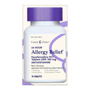 Foster & Thrive 24 Hour Allergy Relief Fexofenadine HCl USP 180 mg Tablets (Bottle of 70)