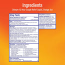 Delsym 12 Hour Cough Relief, Orange Flavor (Each)
