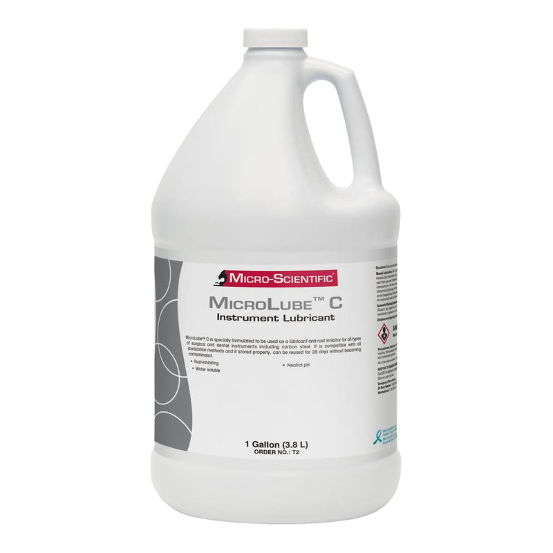 MicroLube C Instrument Lubricant / Rust Inhibitor (Case of 4) 