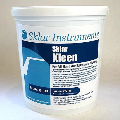 Sklar Kleen Powder Detergent - 5lb - 10-1607 