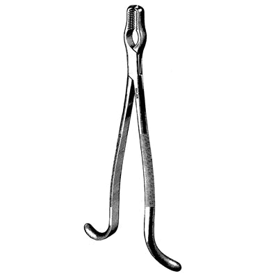 Merit Kern Bone forceps 9-1/2" - 98-207 